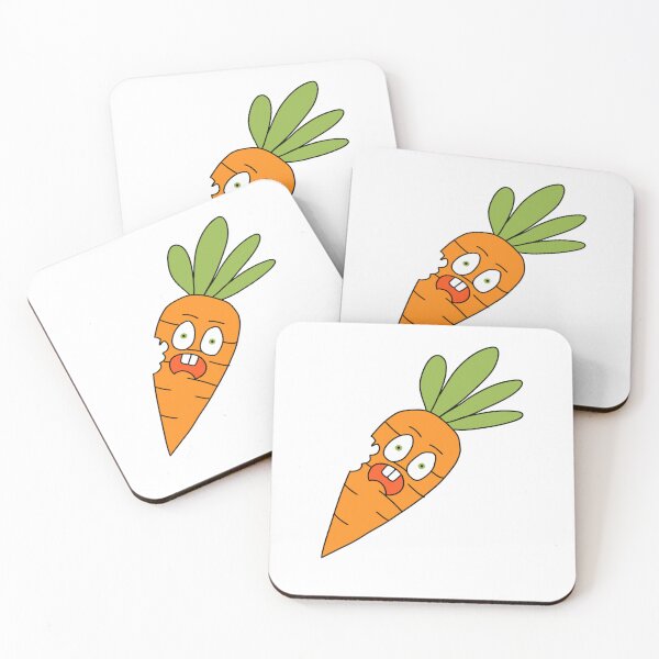 Item preview, Scary Veggie Carrot designed and sold by artisticabbey.
