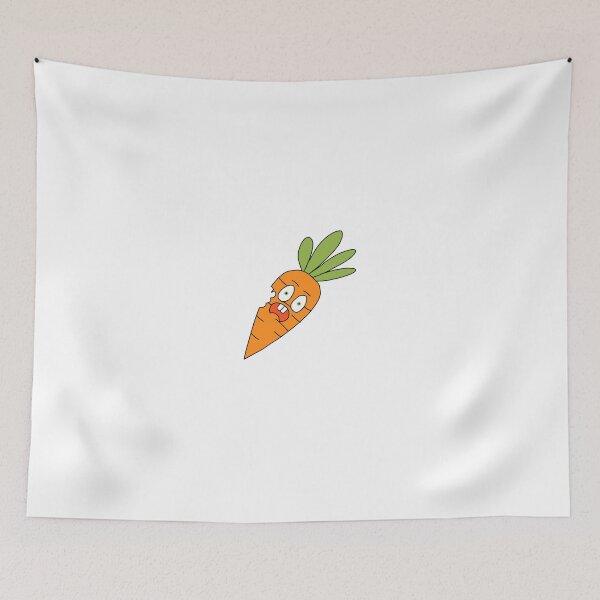 Item preview, Scary Veggie Carrot designed and sold by artisticabbey.