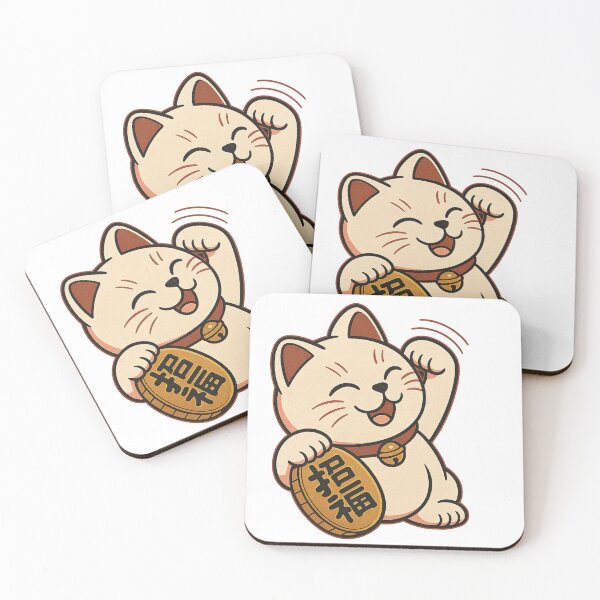 Item preview, Lucky Maneki-Neko Cat designed and sold by NexAesthetic.