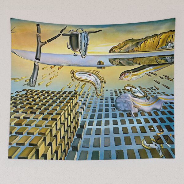 Item preview, Salvador Dalí The Disintegration of the Persistence of Memory, Surrealism designed and sold by Artistic Gift Print.