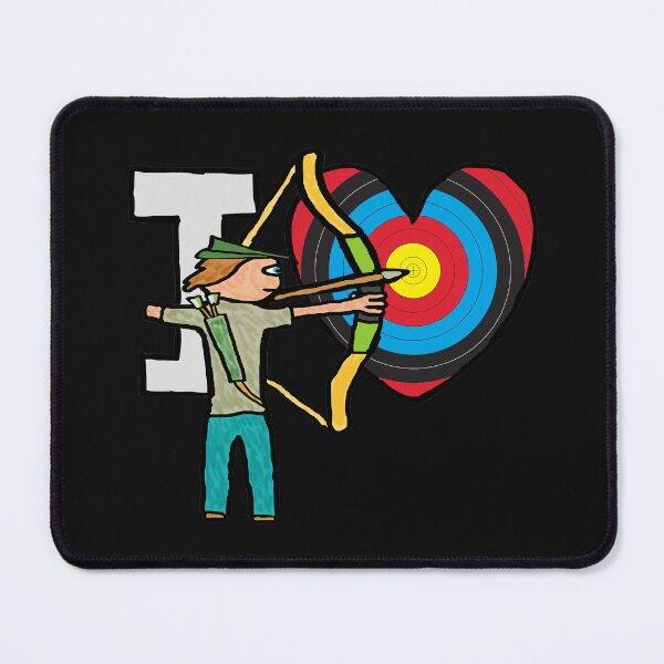 Item preview, I Love Archery designed and sold by Mark-Ewbie.