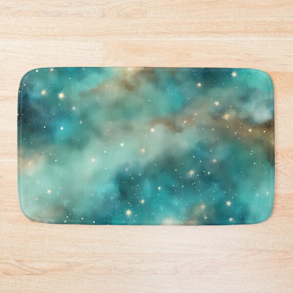 Item preview, Abstract Turquoise Space designed and sold by CalmnessbyChoice.
