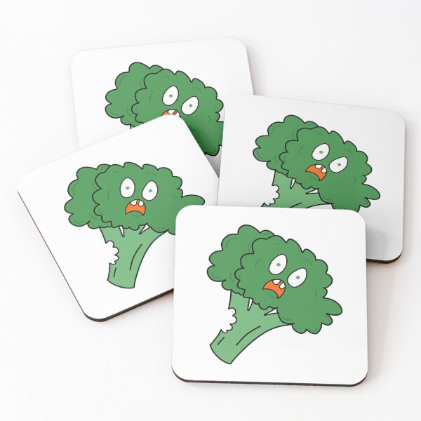 Item preview, Scary Veggie Broccoli  designed and sold by artisticabbey.