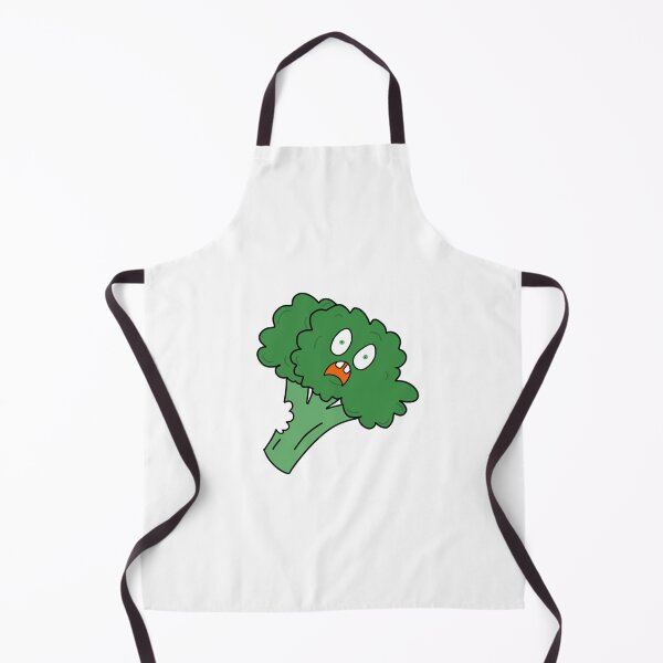 Item preview, Scary Veggie Broccoli designed and sold by artisticabbey.
