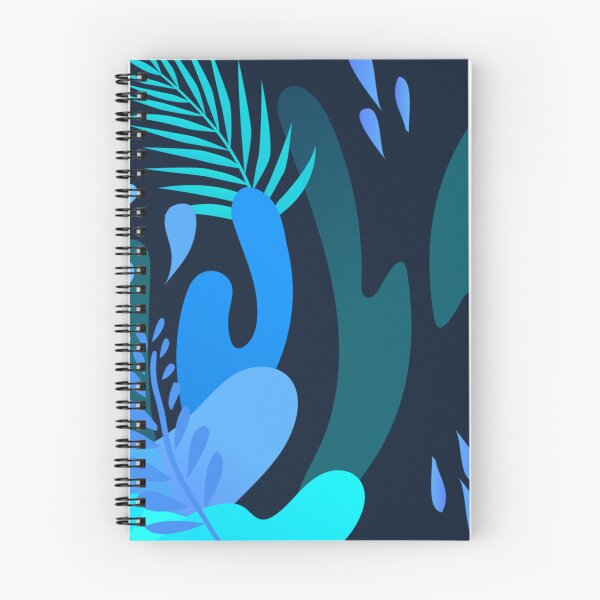 Item preview, Deep Tropics Abstract Jungle Ocean designed and sold by rdxart.