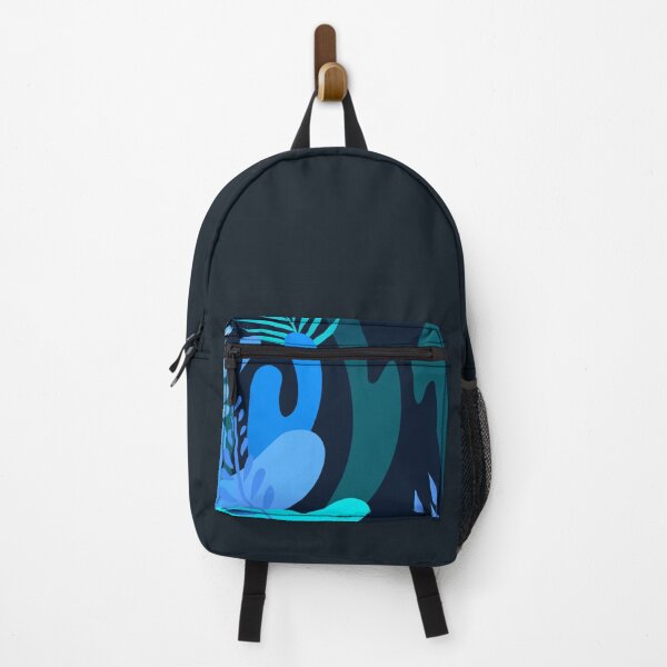 Item preview, Deep Tropics Abstract Jungle Ocean designed and sold by rdxart.