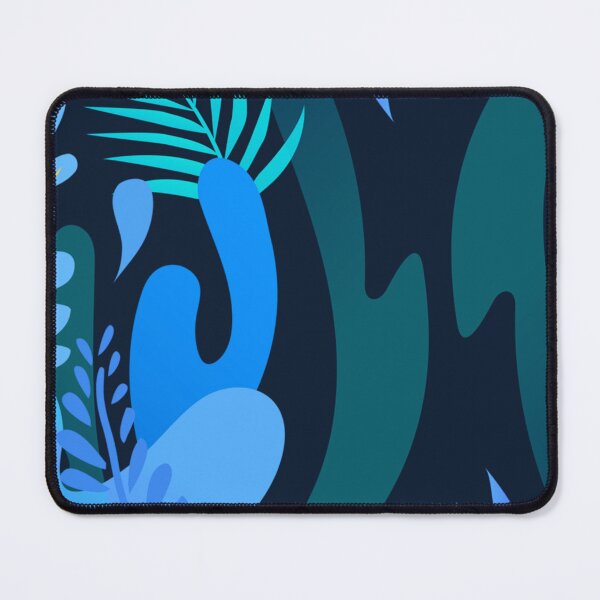 Item preview, Deep Tropics Abstract Jungle Ocean designed and sold by rdxart.