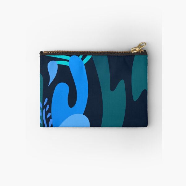 Item preview, Deep Tropics Abstract Jungle Ocean designed and sold by rdxart.
