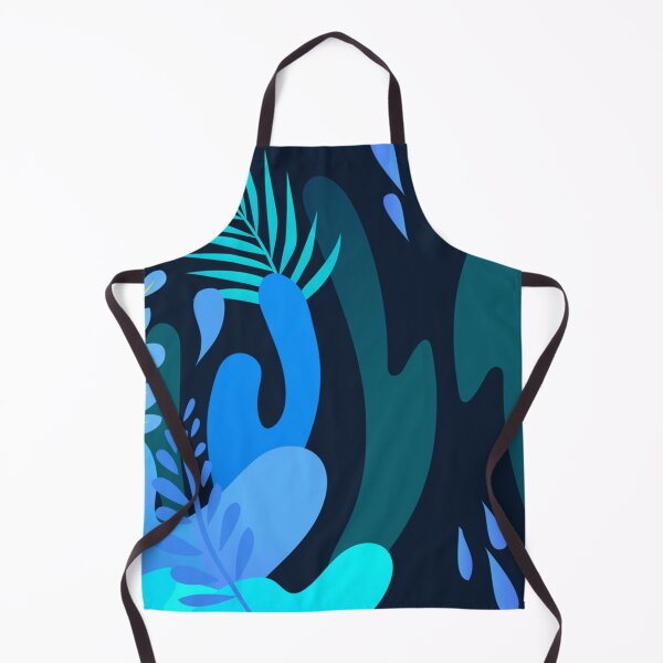 Item preview, Deep Tropics Abstract Jungle Ocean designed and sold by rdxart.
