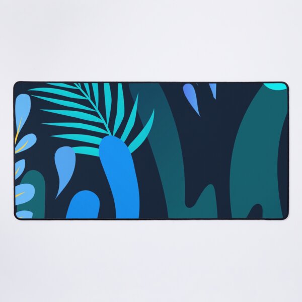 Item preview, Deep Tropics Abstract Jungle Ocean designed and sold by rdxart.