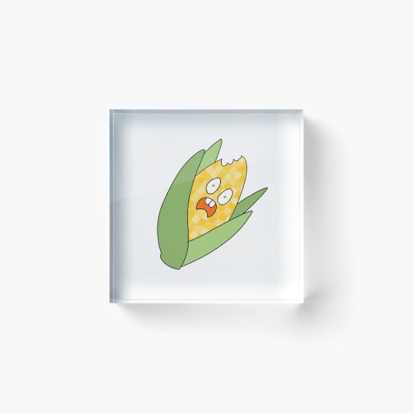 Item preview, Scary Veggie Corn designed and sold by artisticabbey.