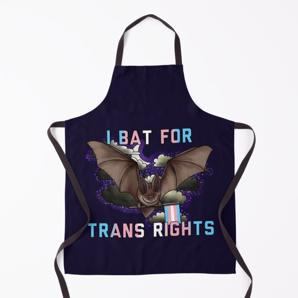 Item preview, I Bat For Trans Rights designed and sold by Art by Veya.