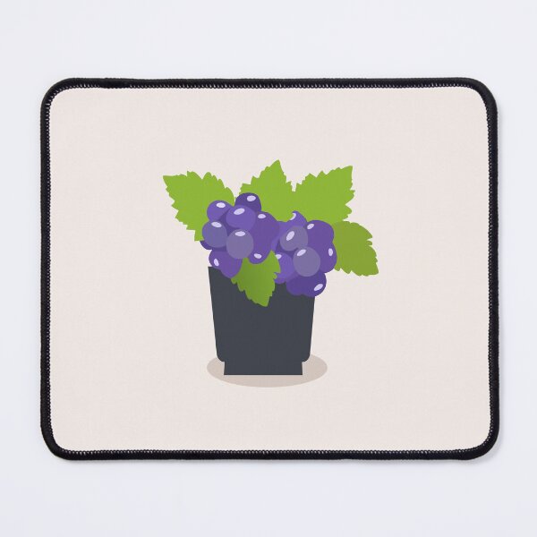 Item preview, Flat Design Illustration with Pot at Grape designed and sold by AlginaPugachova.