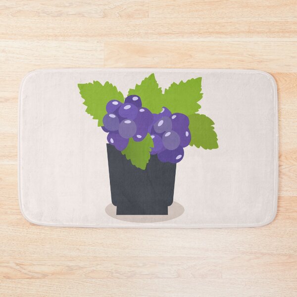 Item preview, Flat Design Illustration with Pot at Grape designed and sold by AlginaPugachova.