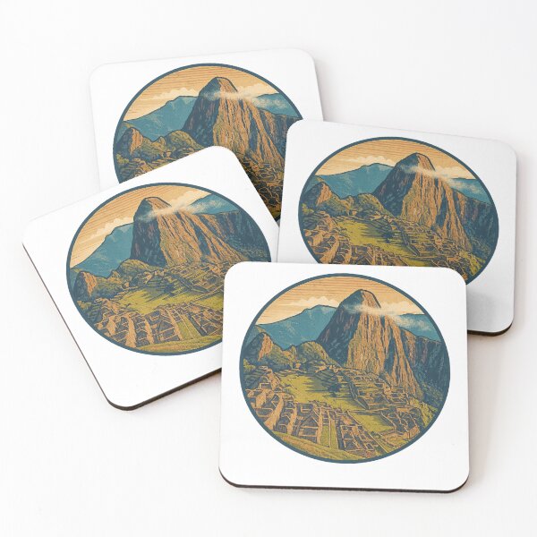 Item preview, Machu Picchu designed and sold by NexAesthetic.