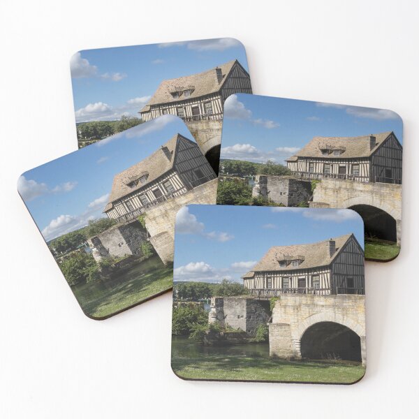 Item preview, Old Mill by the River Seine, Vernon designed and sold by Imladris01.