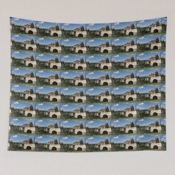 Item preview, Old Mill by the River Seine, Vernon designed and sold by Imladris01.