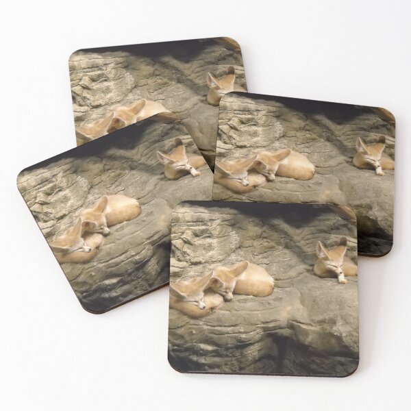Item preview, Fennec Fox Naptime designed and sold by TheRealmsBeyond.