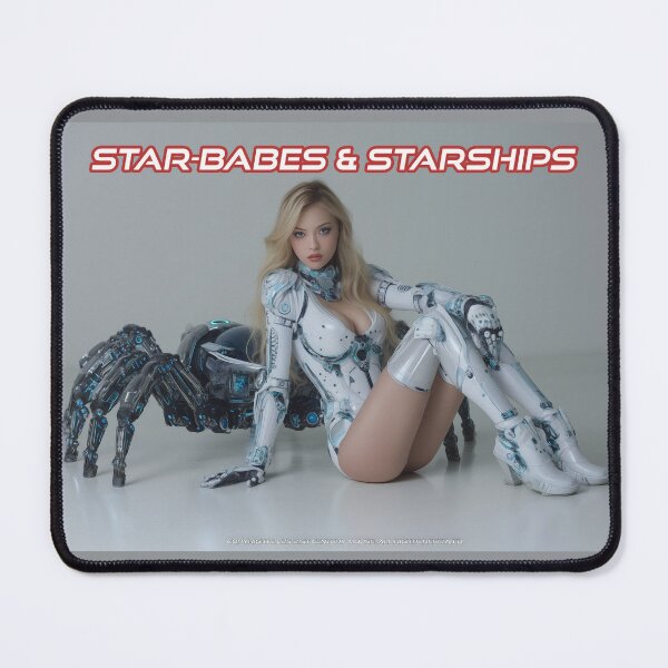 Item preview, STAR-BABES & STARSHIPS (Episode 19. Image D. Edition 1.) designed and sold by Century21Mouse.