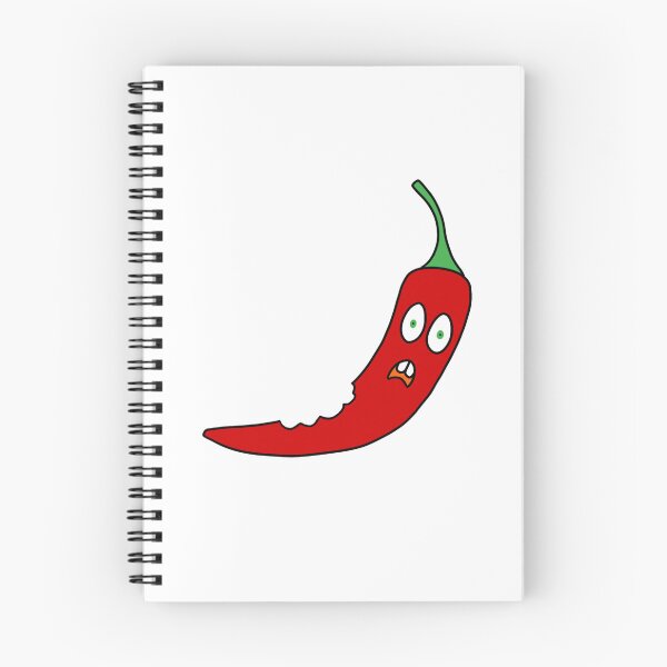 Item preview, Scary Veggie Chilli designed and sold by artisticabbey.