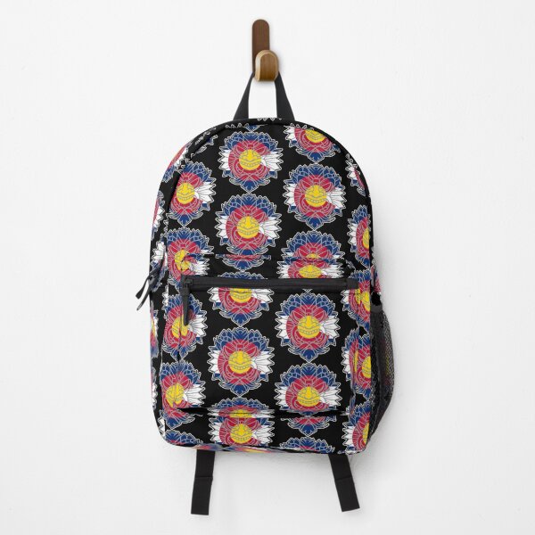 Item preview, Tribal Face with Colorado Flag 050325 14 designed and sold by Lazarustci.