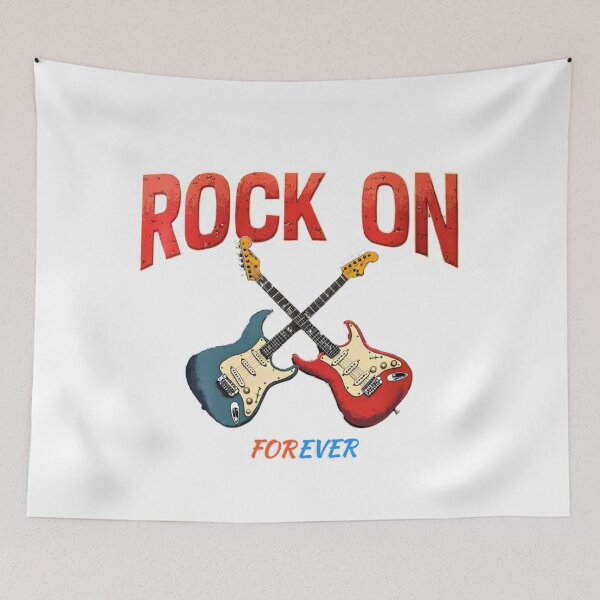 Item preview, Rock On Forever Loud and Proud Tee designed and sold by PopPrismDesigns.