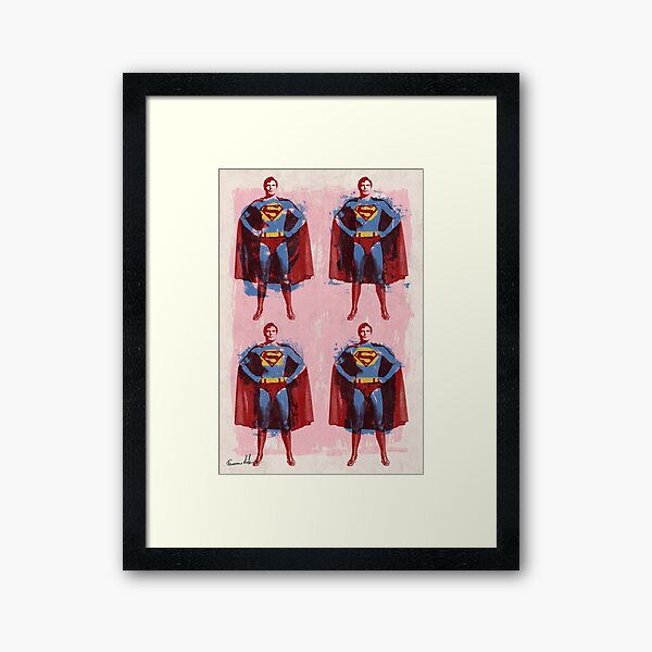 Aperçu de l'œuvre Super-héros créée et vendue par  Frank Creative Shop.