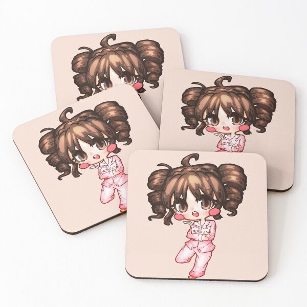 Item preview, Mitsuki Kouyama Chibi – Full Moon wo Sagashite Fanart | Kawaii Illustration designed and sold by Dixium.