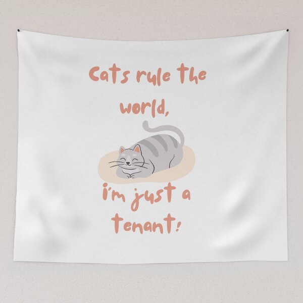 Item preview, Cats roul tehe world designed and sold by Sunci.