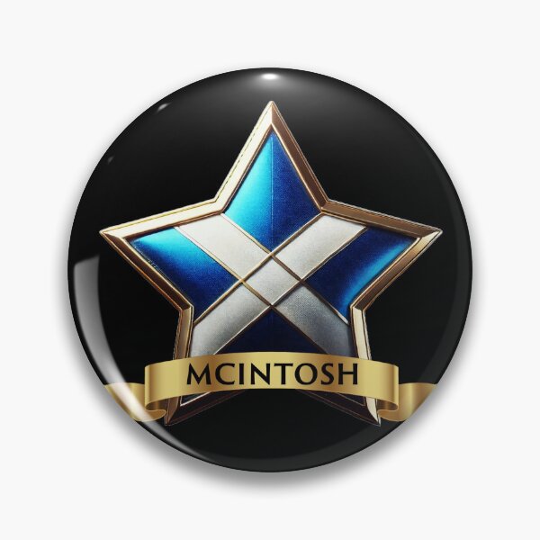 Item preview, McIntosh Scottish Star  Shine Like Your Ancestors designed and sold by Highlandkings.