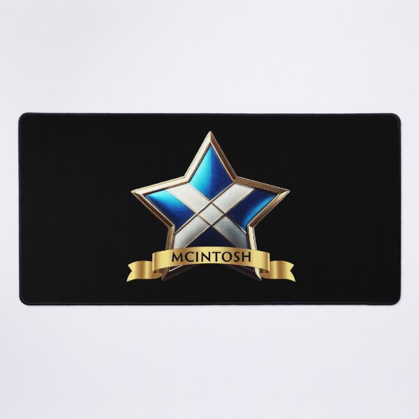 Item preview, McIntosh Scottish Star  Shine Like Your Ancestors designed and sold by Highlandkings.