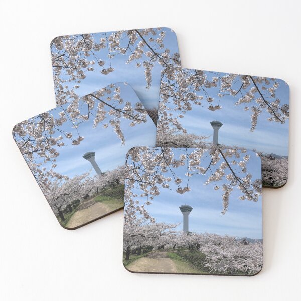 Item preview, Cherry Blossoms in Full Bloom at Goryokaku Park, Japan designed and sold by BlueWakeWorks.