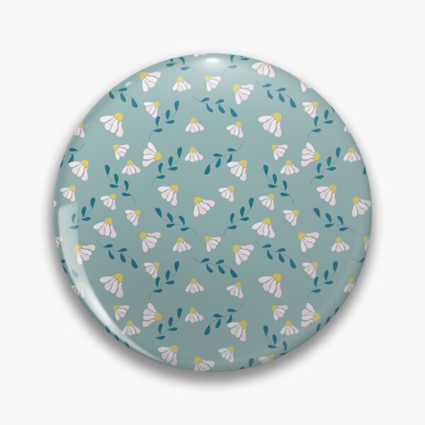 Item preview, Spring flowers pattern designed and sold by IvyLoveArt.