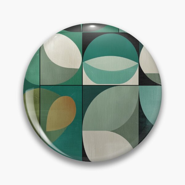 Item preview, Modern Green Pattern designed and sold by Reugba.