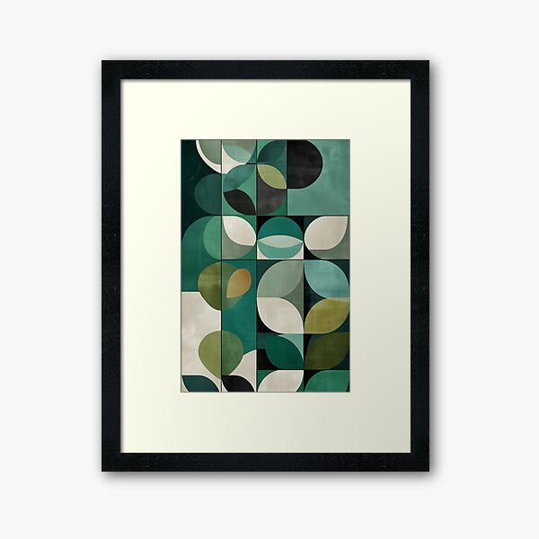 Item preview, Modern Green Pattern designed and sold by Reugba.