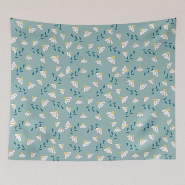 Item preview, Spring flowers pattern designed and sold by IvyLoveArt.