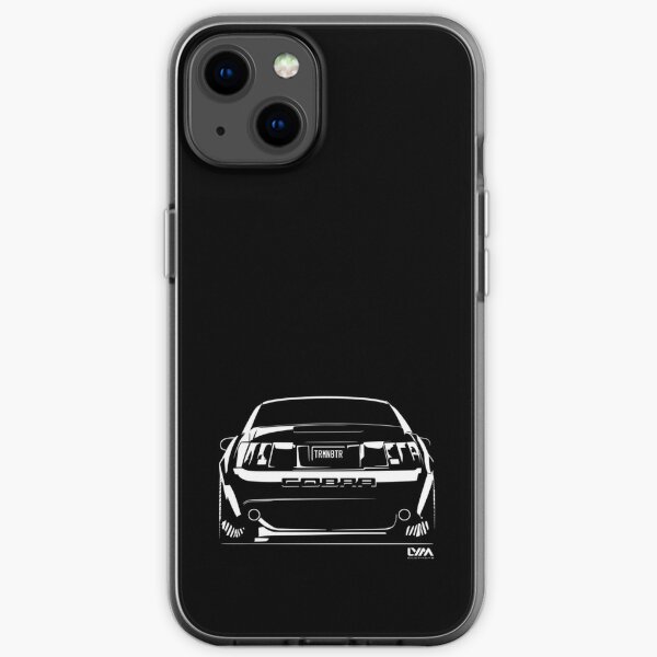 03-04 Mustang Cobra Terminator iPhone Soft Case