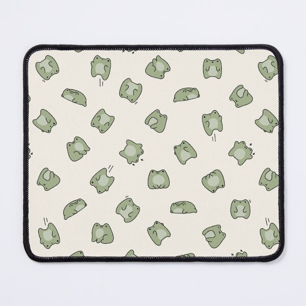 Item preview, kawaii frog toss (cream) designed and sold by Becca Alessi.