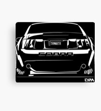 03-04 Mustang Cobra Terminator Canvas Print