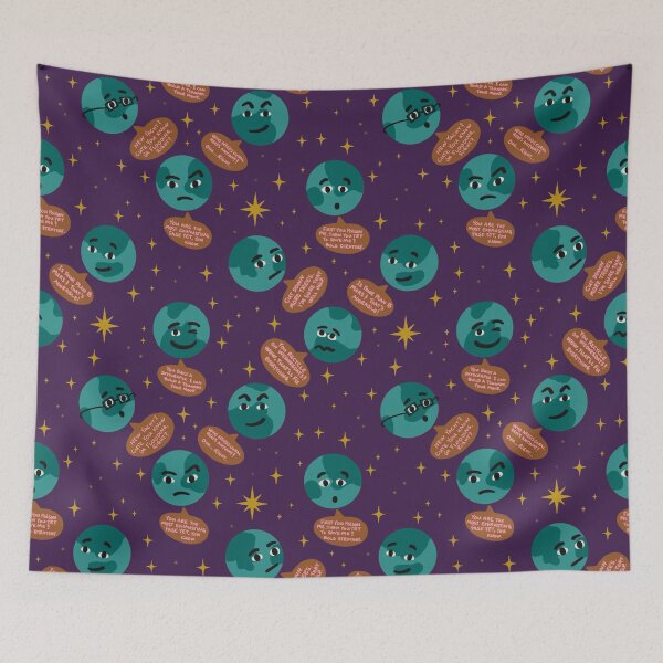 Item preview, Global Attitude - Purple designed and sold by marialindemann.