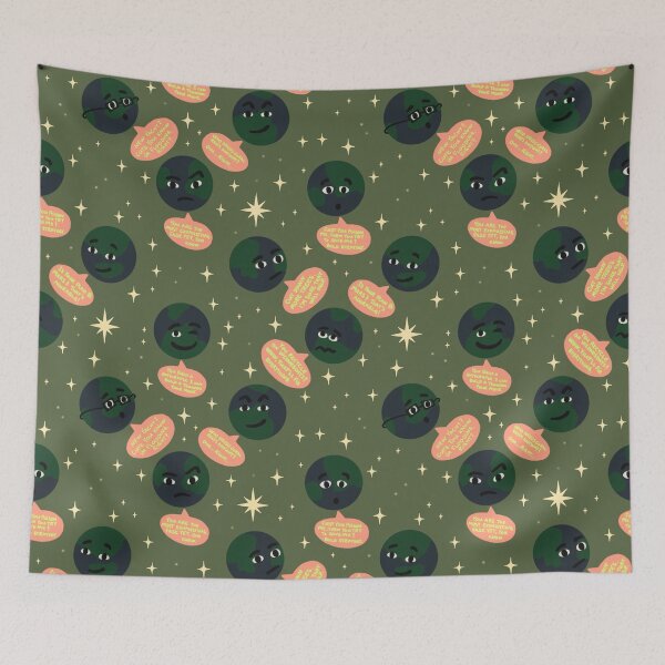 Item preview, Global Attitude - Green designed and sold by marialindemann.
