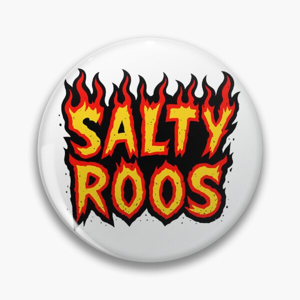 Item preview, SALTY ROOS FIRESTORM FREAKOUT WORDMARK! designed and sold by SaltyRoos.