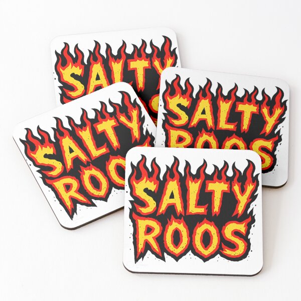Item preview, SALTY ROOS FIRESTORM FREAKOUT WORDMARK! designed and sold by SaltyRoos.