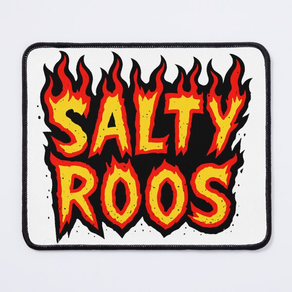 Item preview, SALTY ROOS FIRESTORM FREAKOUT WORDMARK! designed and sold by SaltyRoos.
