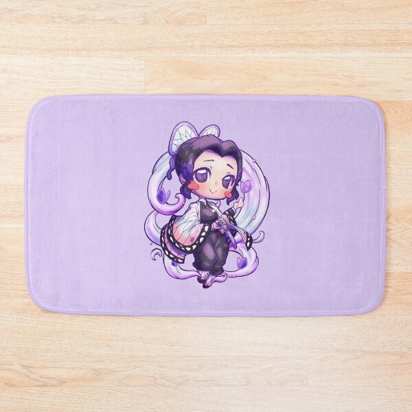 Item preview, Shinobu Kocho Chibi Art – Elegant Demon Slayer Fanart designed and sold by Dixium.