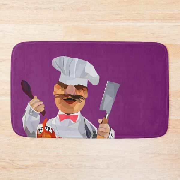 Item preview, Sweedish Chef Inspired Artwork (Muppets) - Chris Corish designed and sold by CrookedPaintbrushStudios .