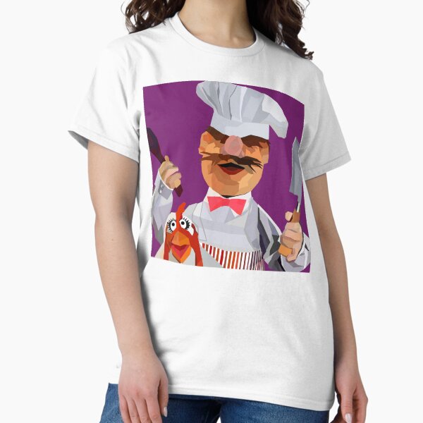 Item preview, Sweedish Chef Inspired Artwork (Muppets) - Chris Corish designed and sold by CrookedPaintbrushStudios .