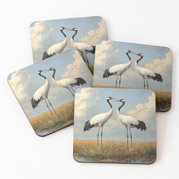 Item preview, whooping crane designed and sold by ArtfulPlay.