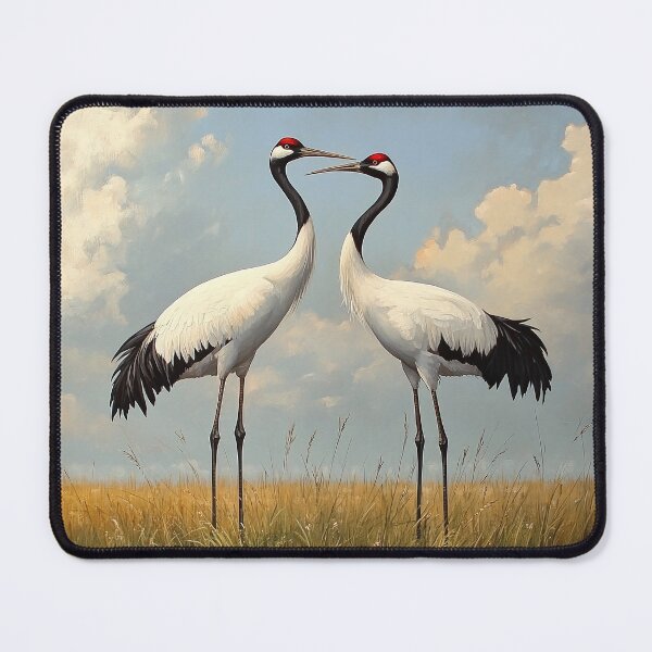Item preview, grulla trompetera designed and sold by ArtfulPlay.