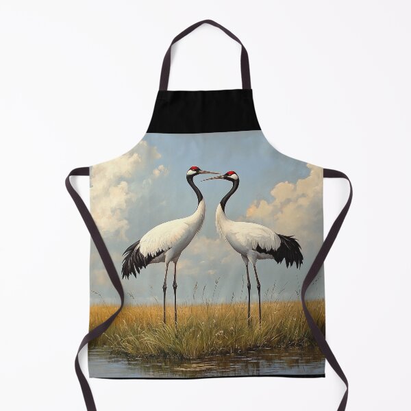 Item preview, whooping crane designed and sold by ArtfulPlay.